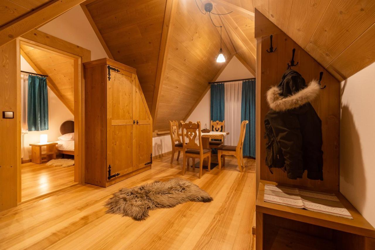 Willa Dolina Harenda Zakopane Bagian luar foto