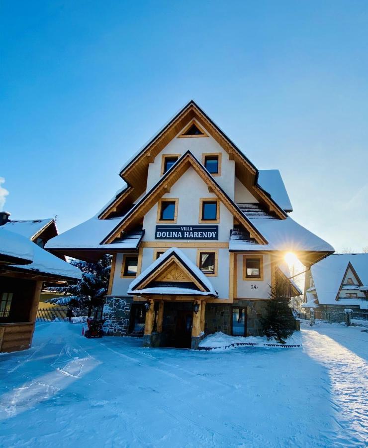 Willa Dolina Harenda Zakopane Bagian luar foto