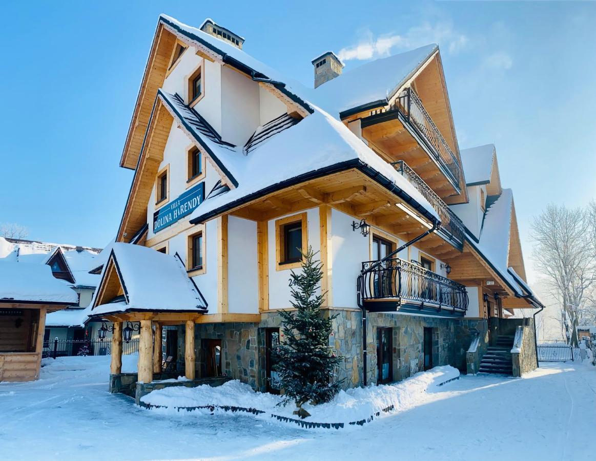 Willa Dolina Harenda Zakopane Bagian luar foto