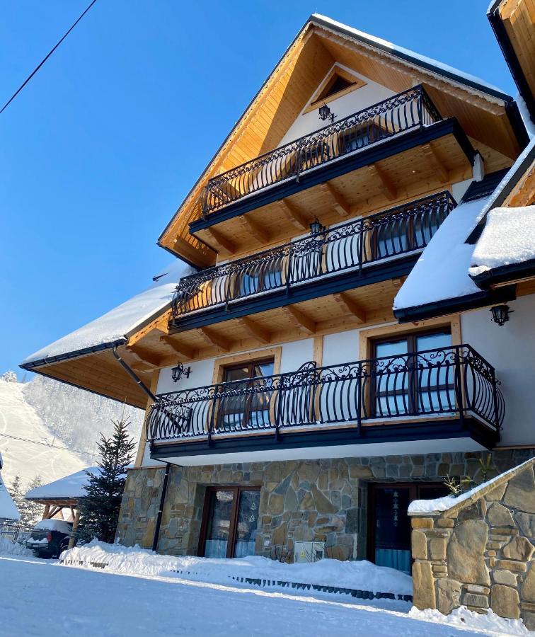 Willa Dolina Harenda Zakopane Bagian luar foto